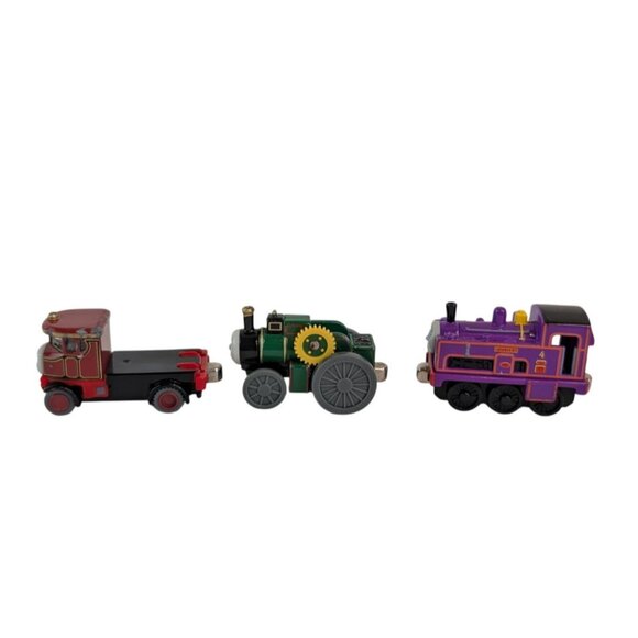 Thomas & Friends Take Along Diecast Train Culdee Spencer Trevor Elizabeth Orange - Picture 4 of 13